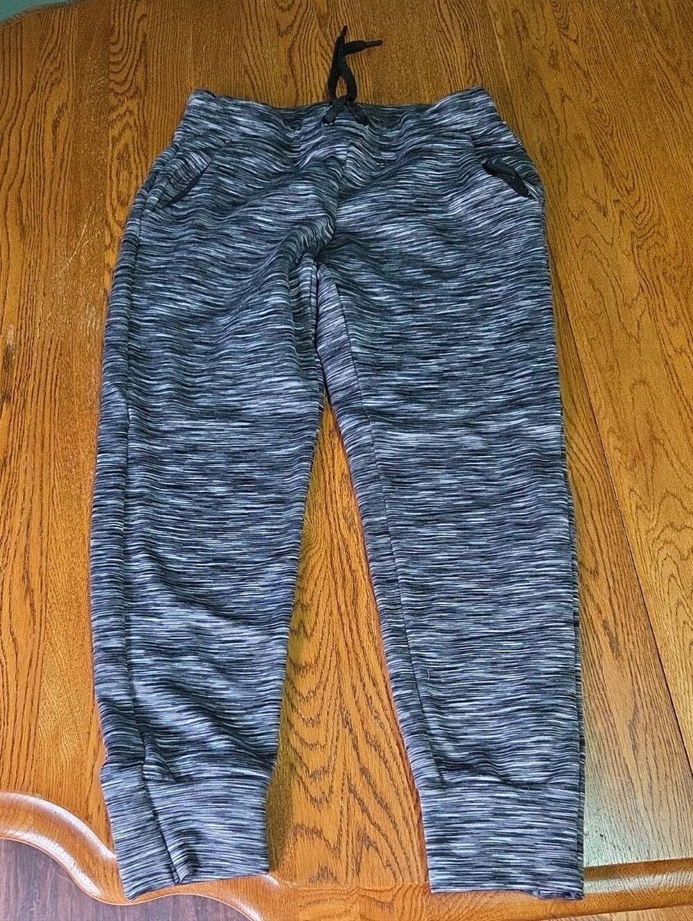 Spyder Gray Space-Dye Jogger Pants